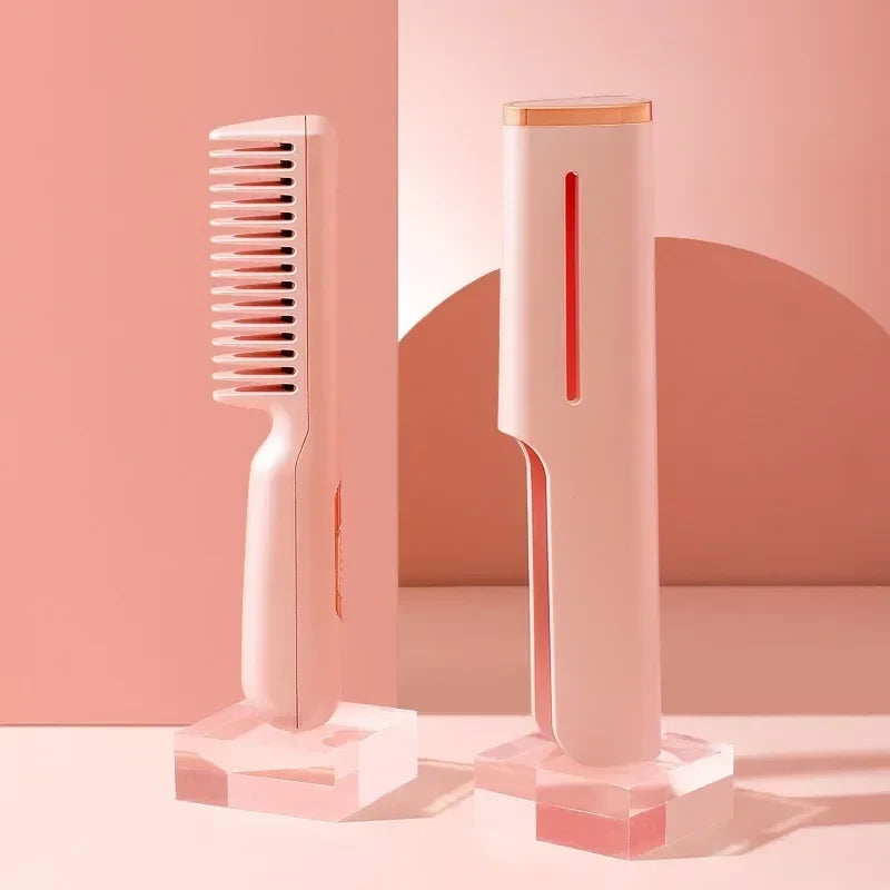Wireless Hair Styling Comb