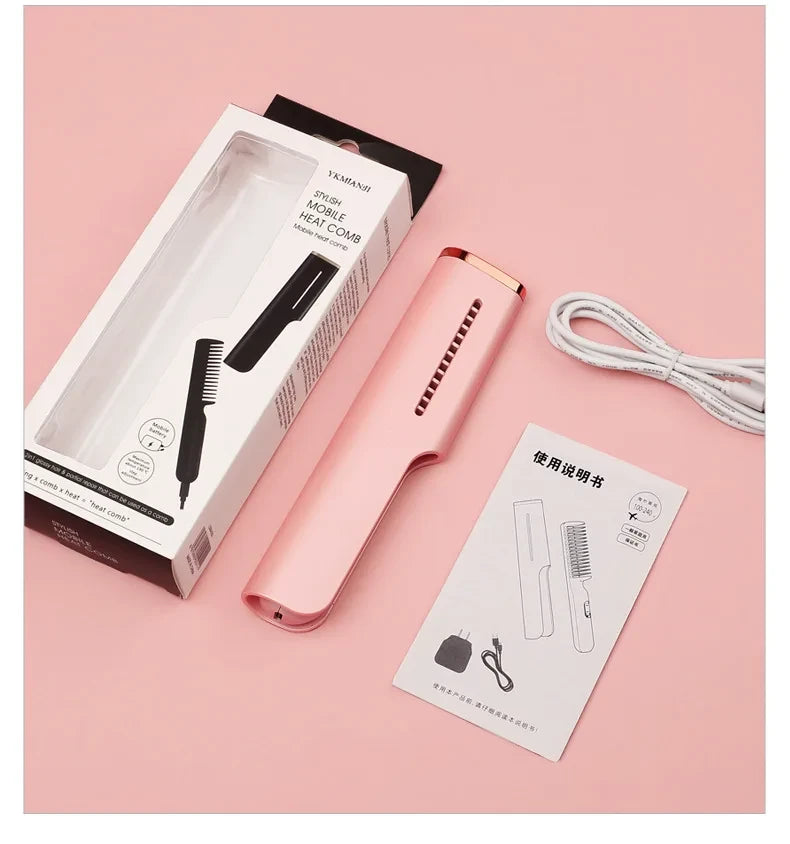 Wireless Hair Styling Comb