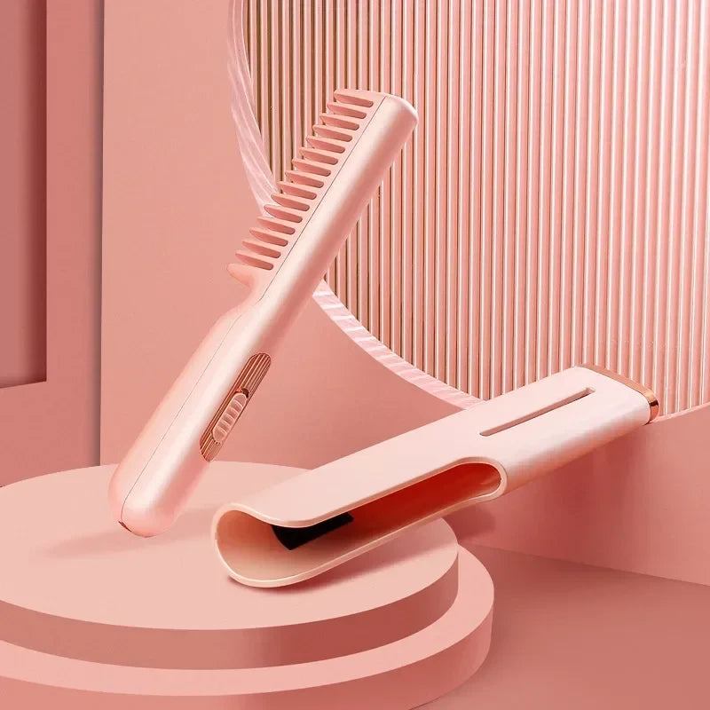 Wireless Hair Styling Comb
