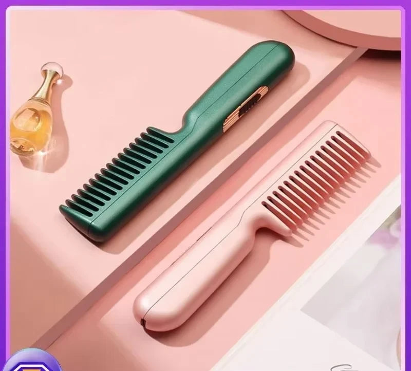 Wireless Hair Styling Comb