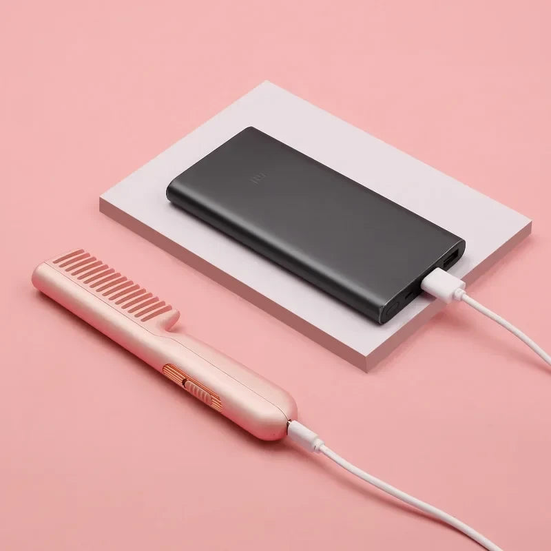 Wireless Hair Styling Comb