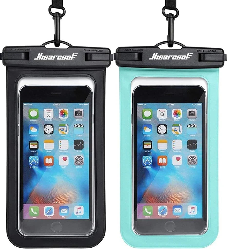 Waterproof Phone Pouch 2 Pack