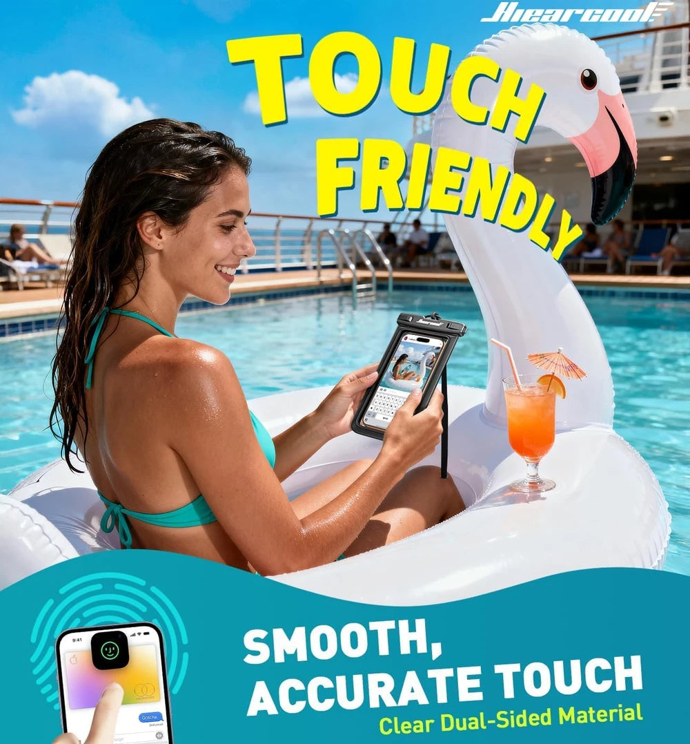 Waterproof Phone Pouch 2 Pack
