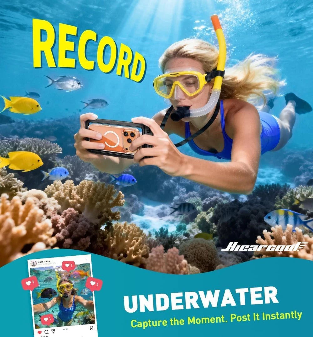 Waterproof Phone Pouch 2 Pack