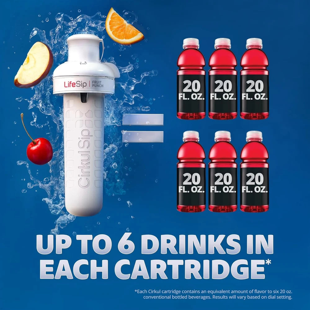 Cirkul 22oz Bottle Kit