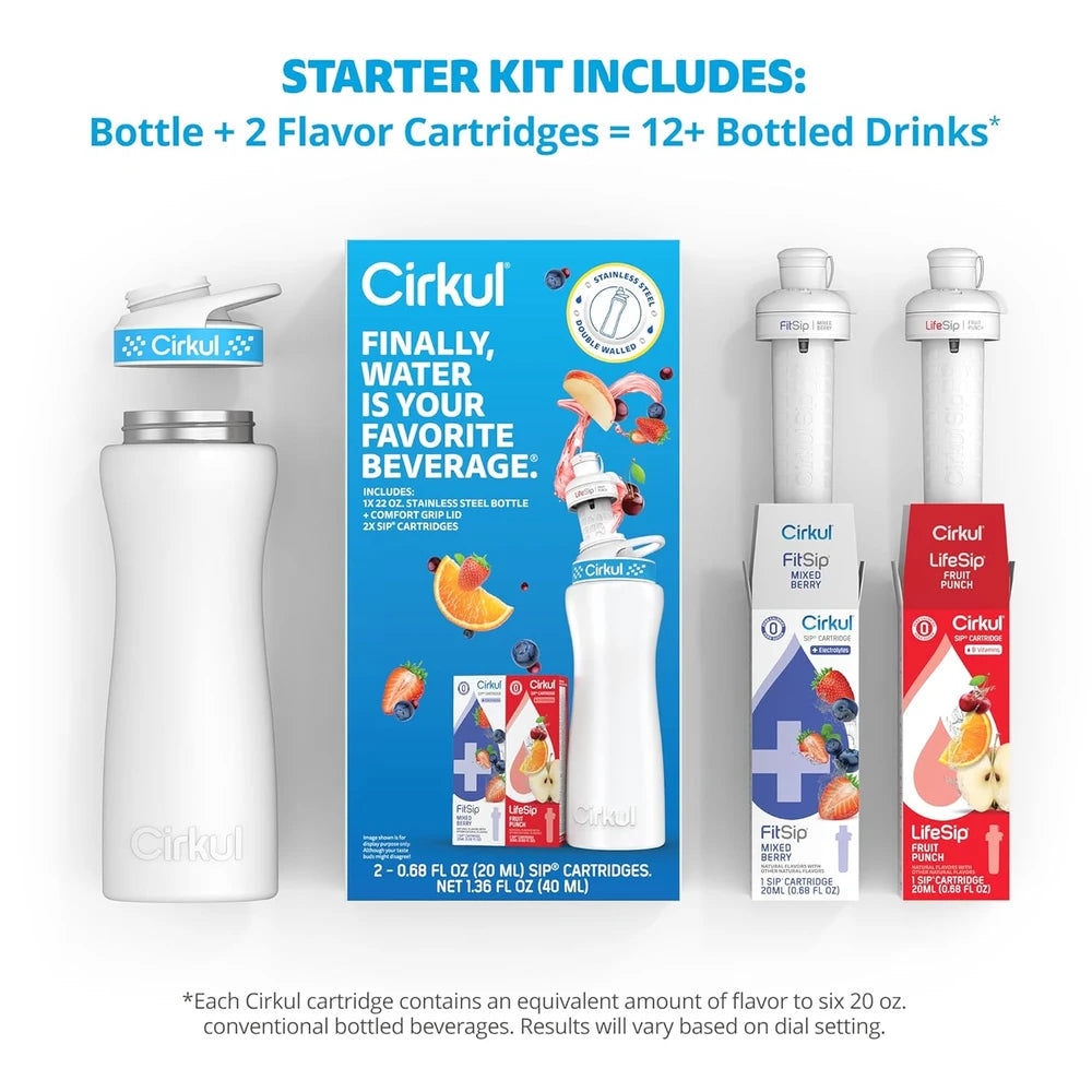 Cirkul 22oz Bottle Kit